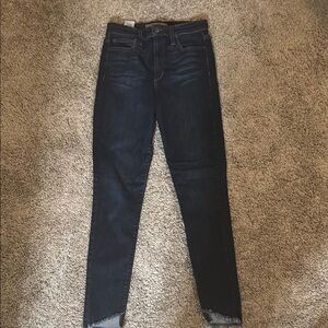 Joe's Jeans Blue Skinny High-Rise Denim